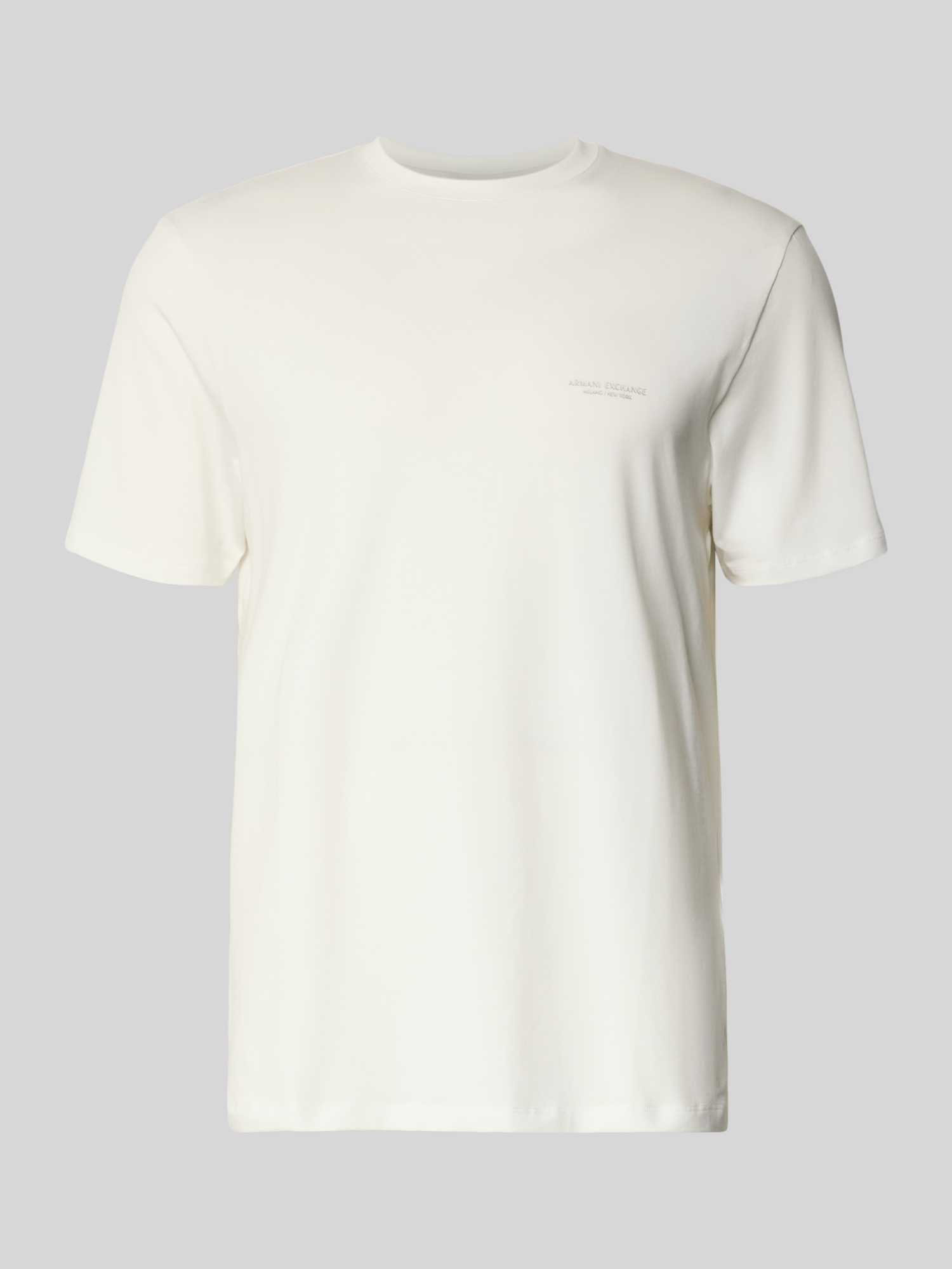 Armani Exchange Herren T-Shirts Beige Gr. Übergröße XXL