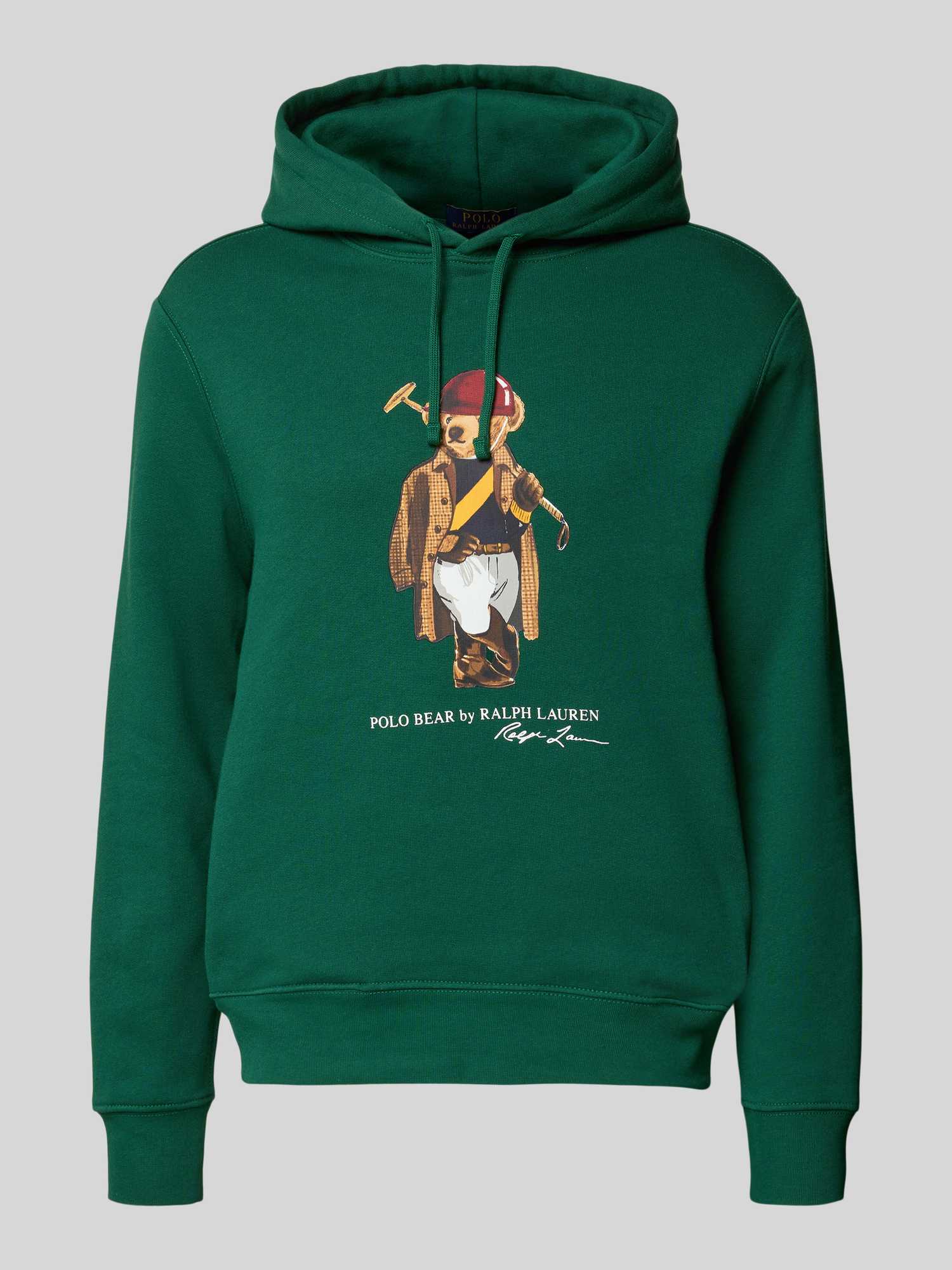 Regular fit HOODIE van katoenmix