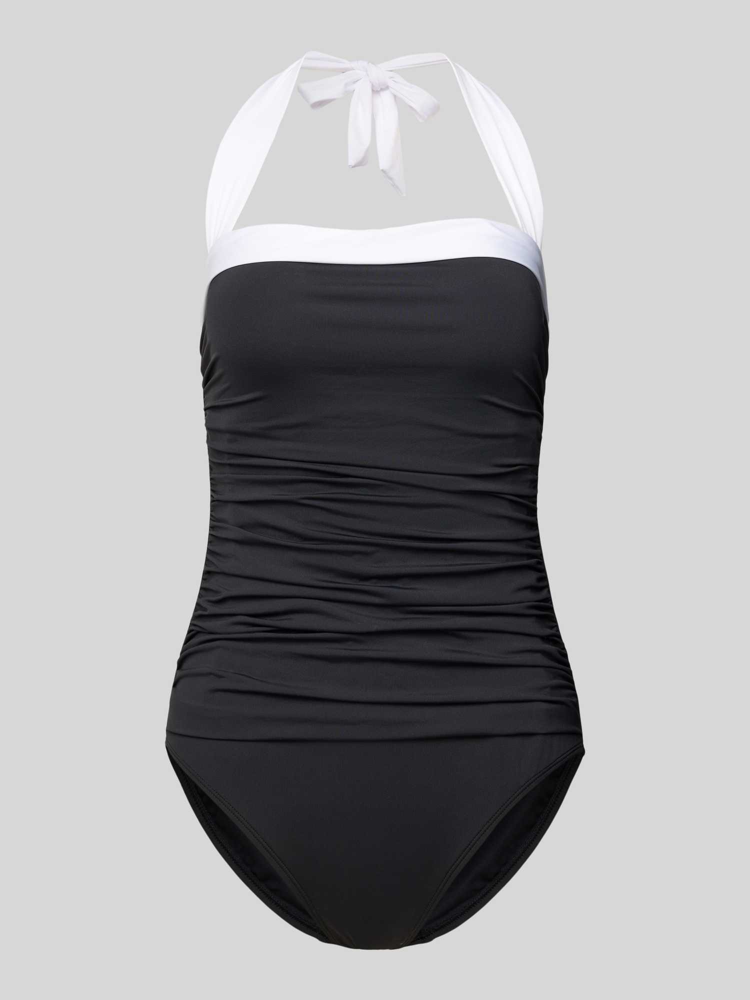 Badpak met draperingen, model ‘Bel Air’