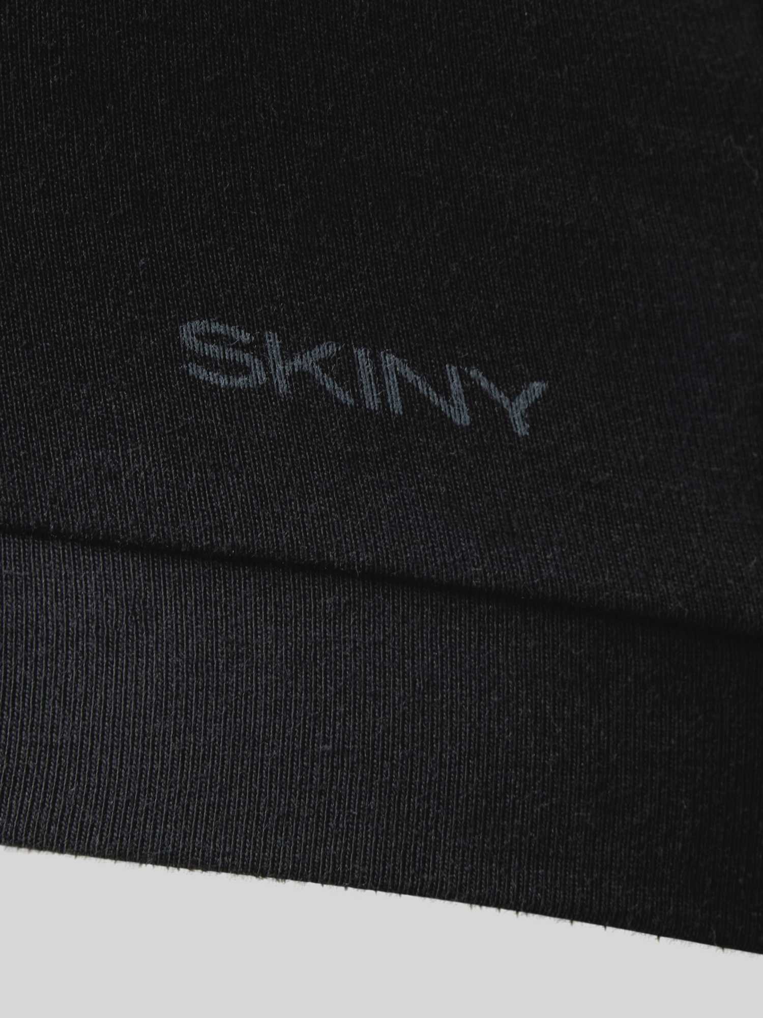 VAN GRAAF Skiny Damen Schwarz Soft-Bh Baumwolle Größe 42 - Bild 6