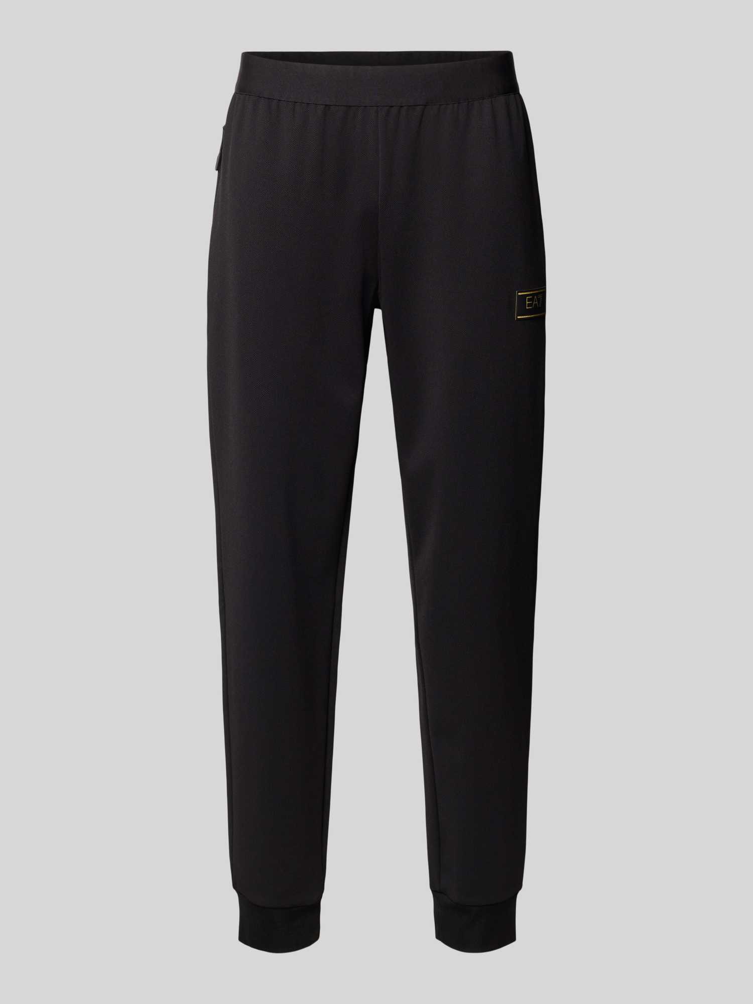 Ea7 Emporio Armani Armani Heren Sweatpants In Schwarz Maat Small