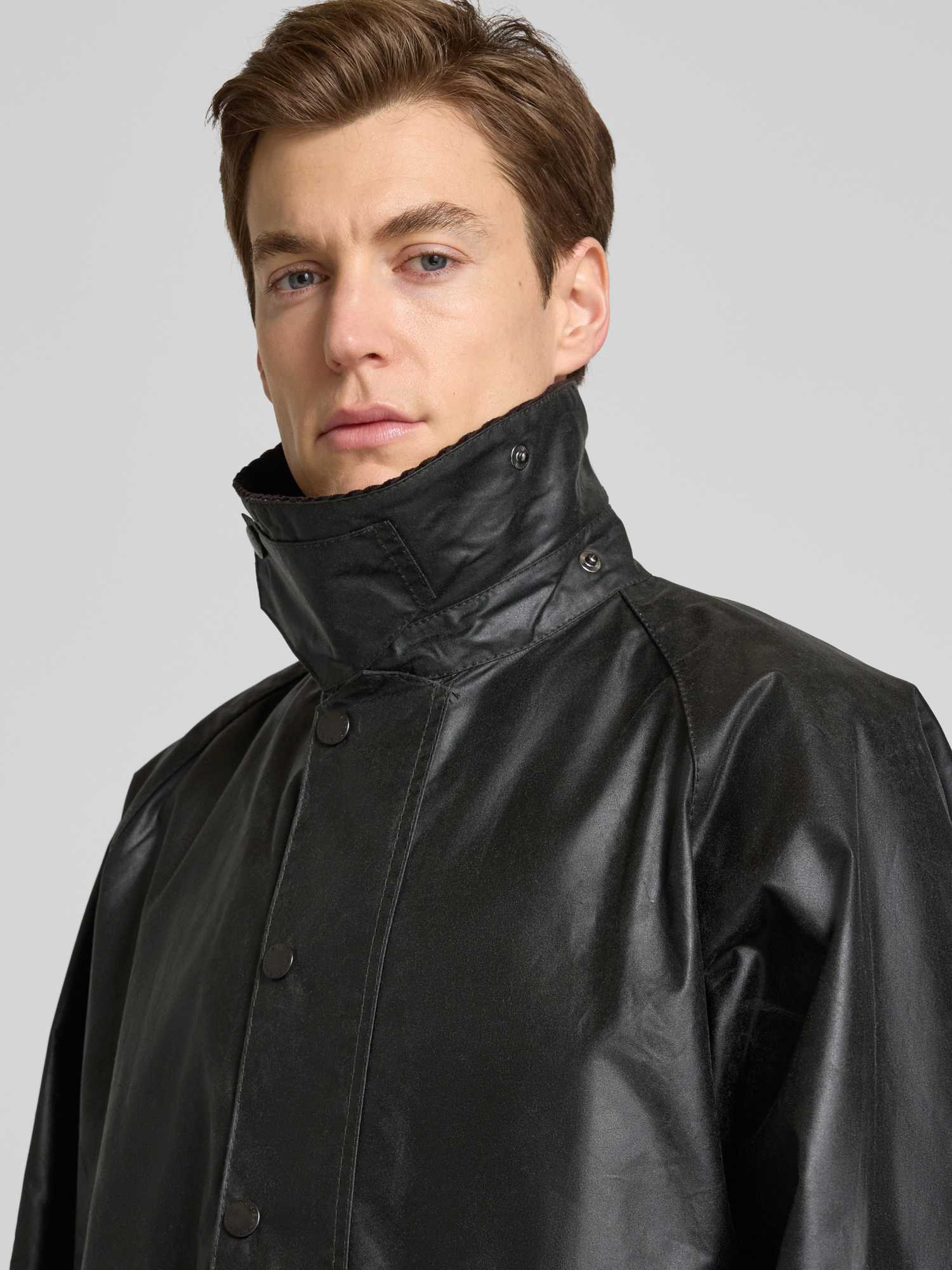 Barbour Herren Grün Jacke Baumwolle - Bild 5