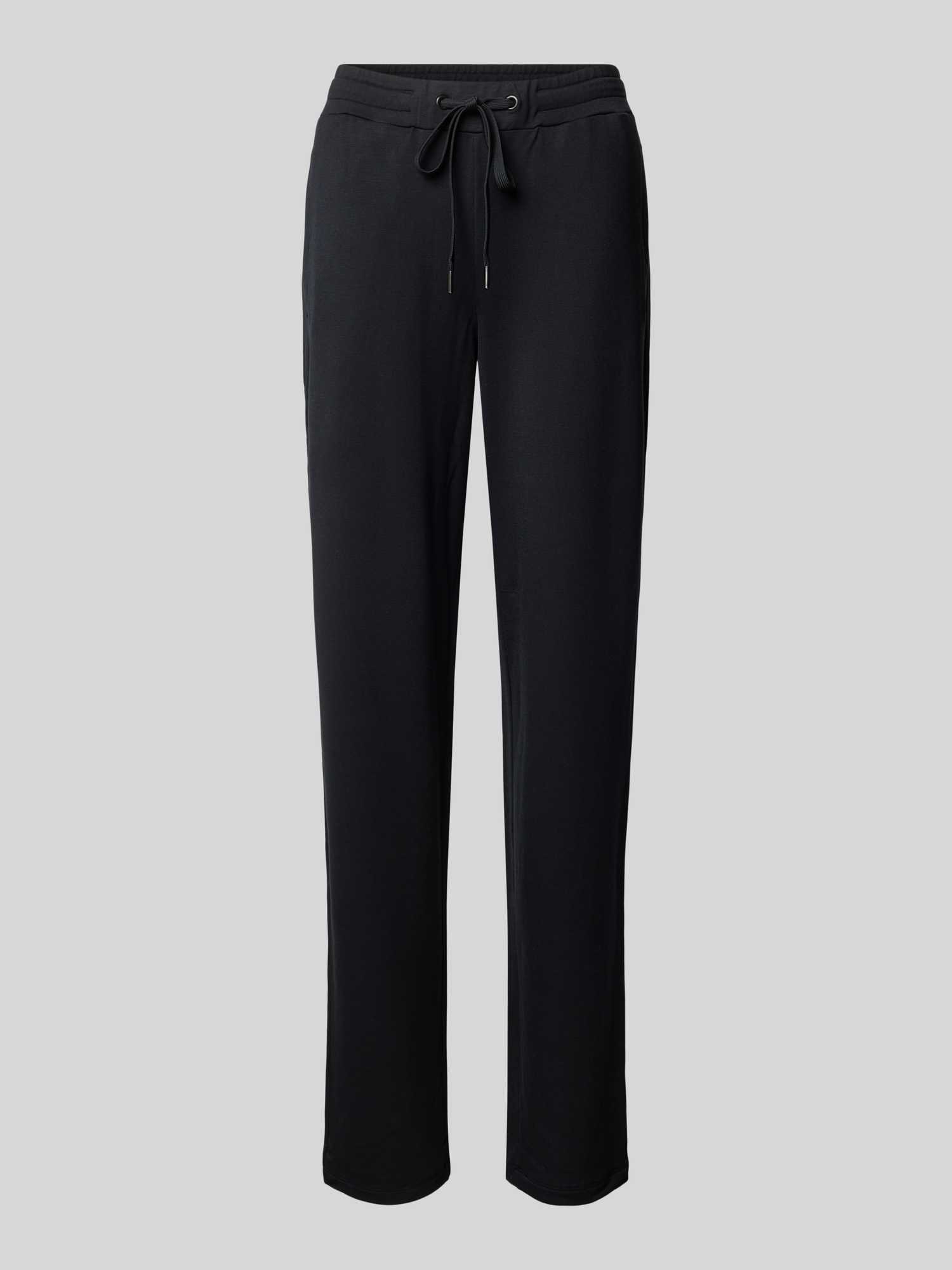 Hanro Dames Pyjama's In Schwarz Maat Large