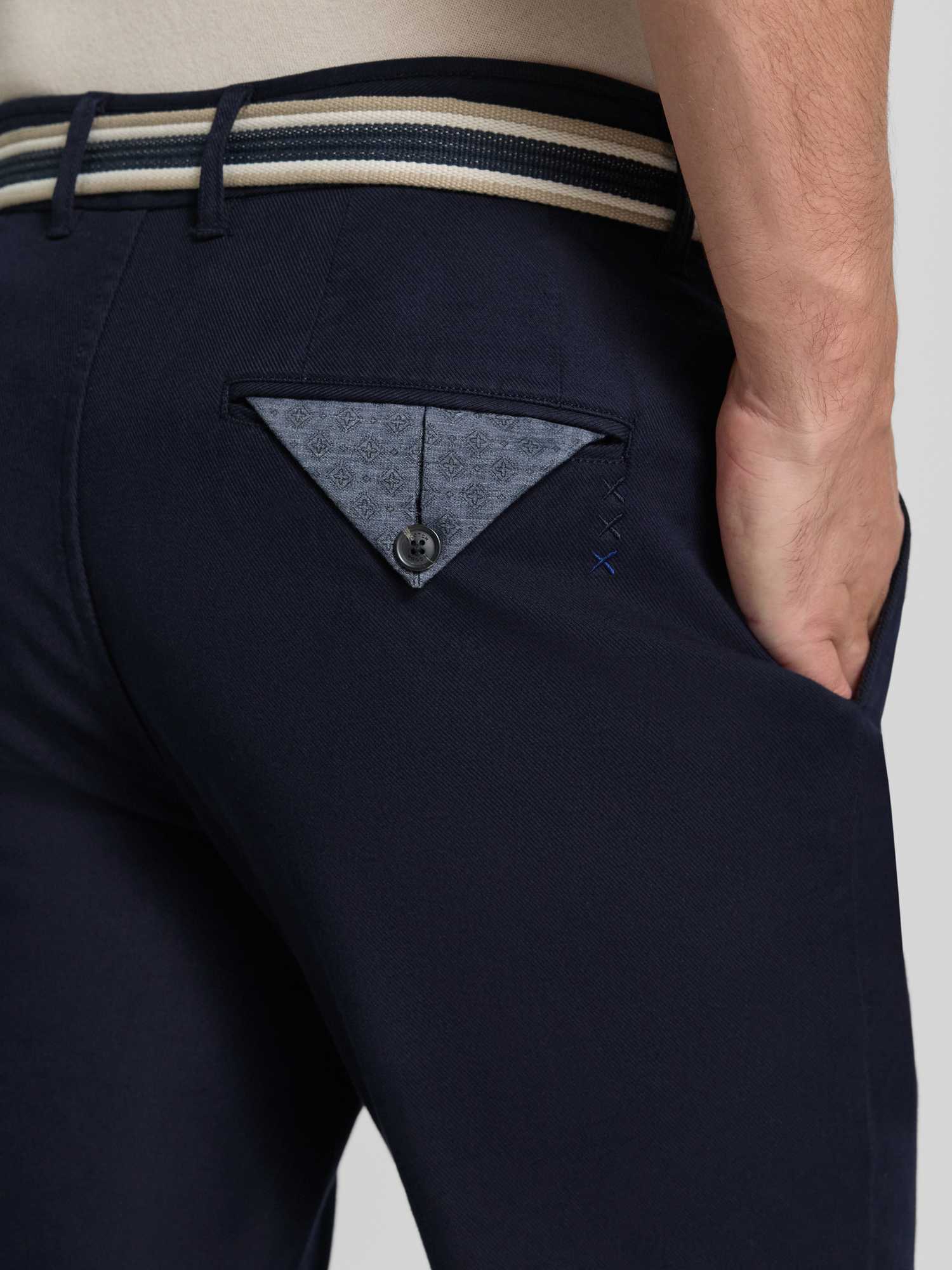 Scotch & Soda - Herren - Chino - 31/32 - Marine - Bild 2