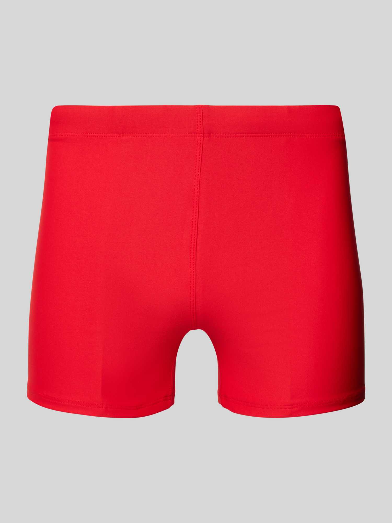 Skinny fit zwembroek met labelprint