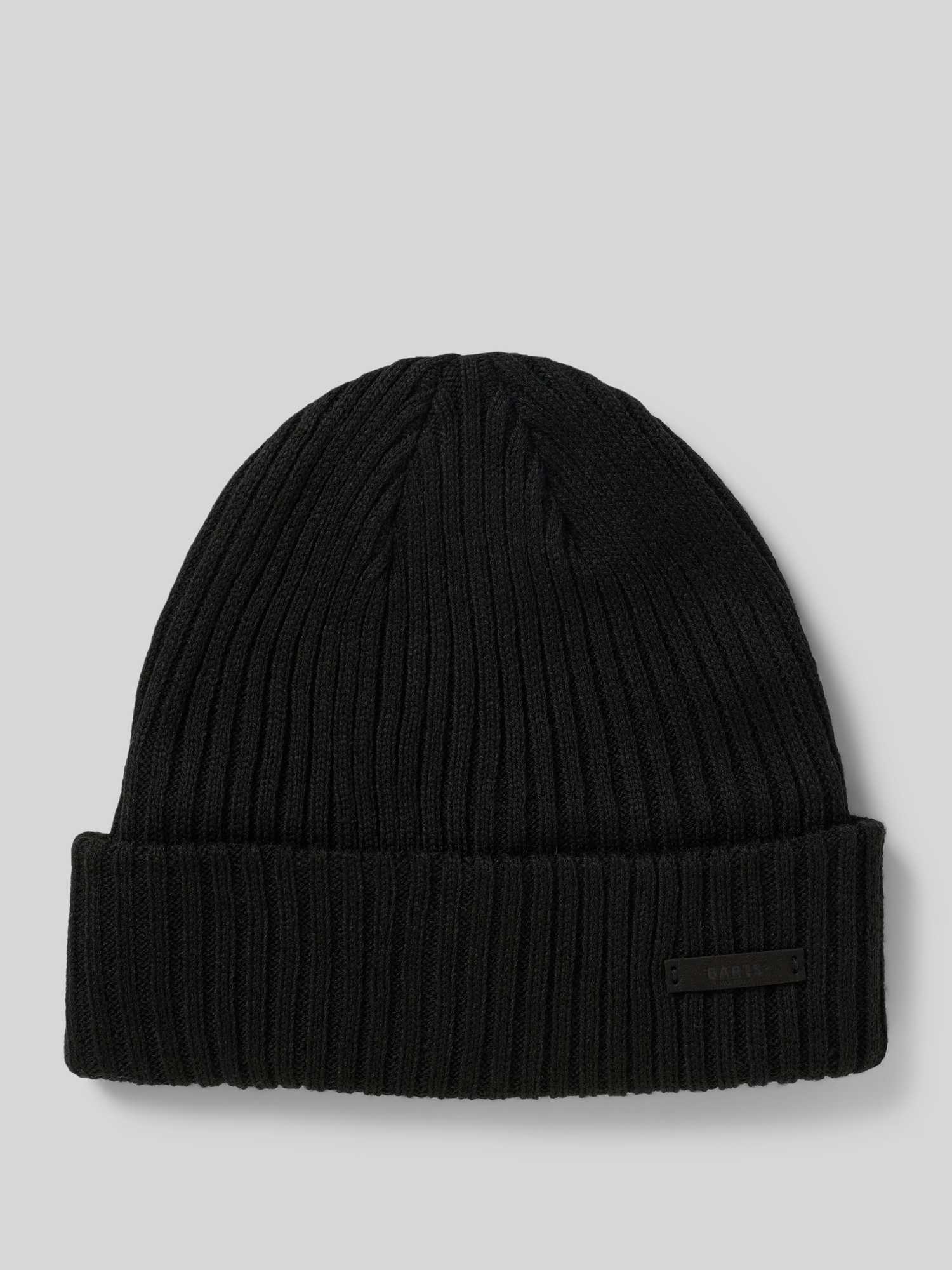 Barts Beanie Mütze Wilbert Turnup Schwarz - - Bild 11