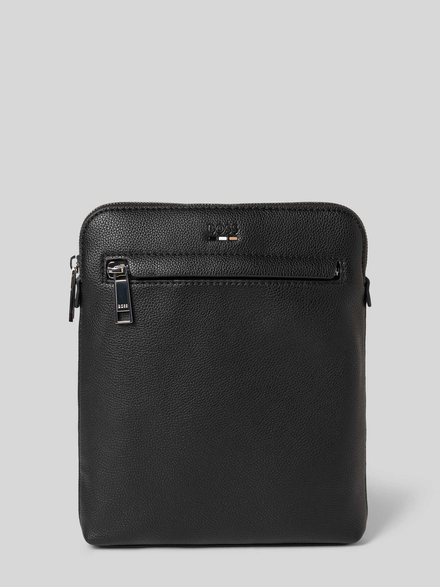 Toilettas met labeldetail, model 'Ray'