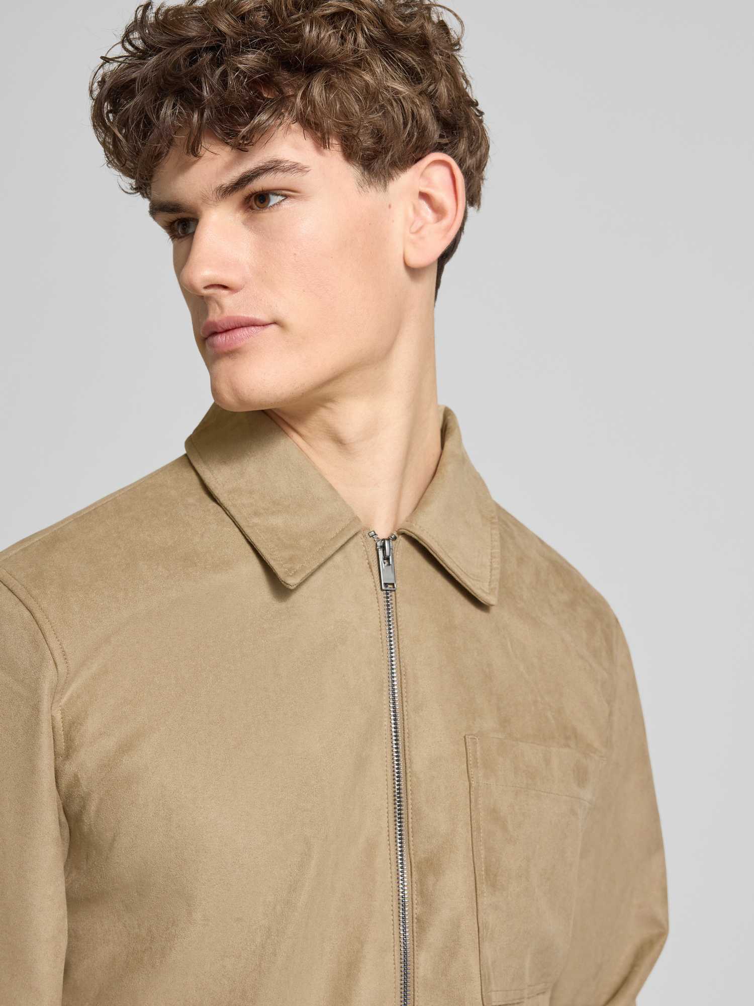 Only & Sons , Herren, Jacken, Beige, Xl - Bild 3