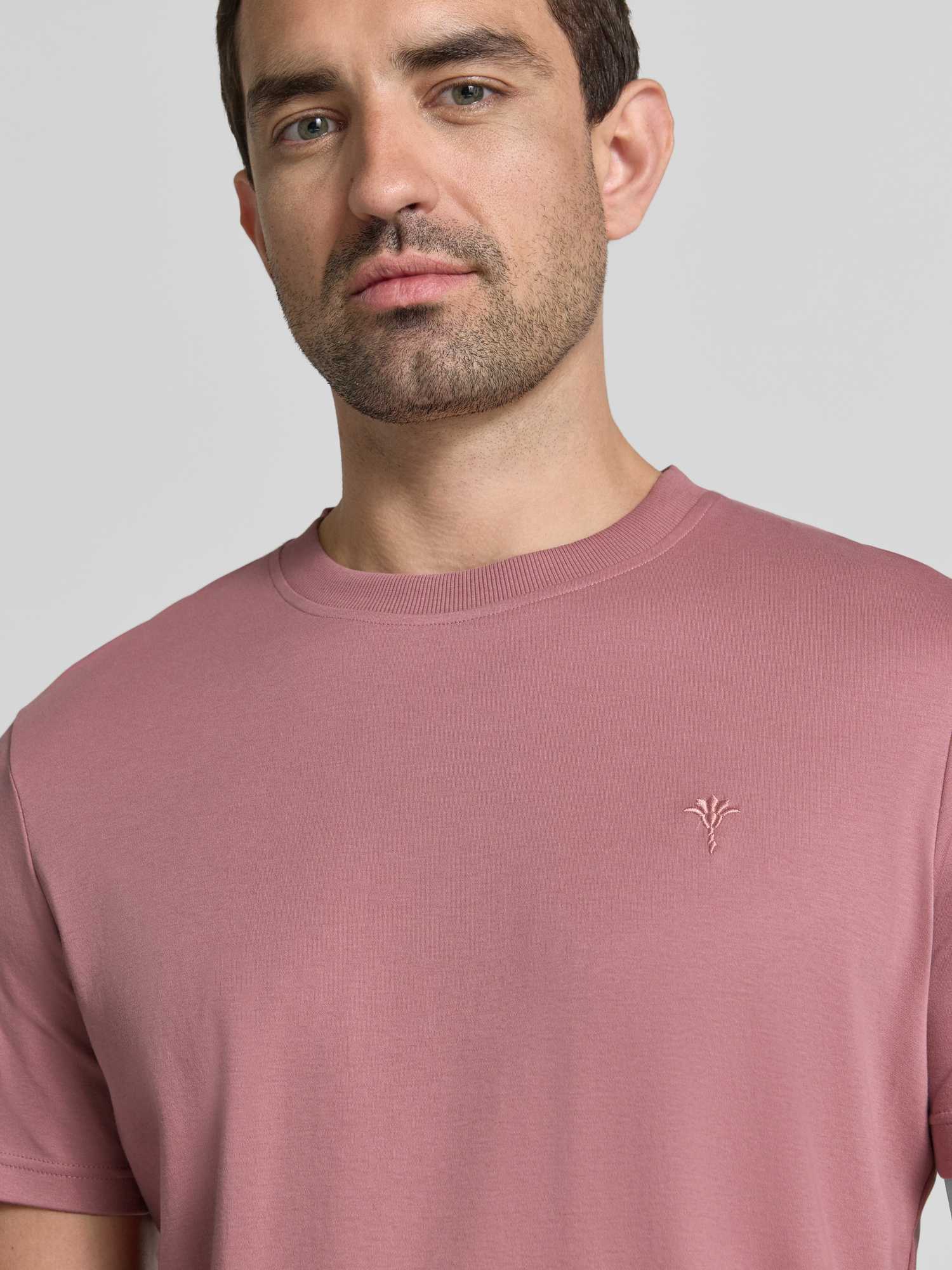 Joop! Rosa Basic T-Shirt Priamo L - Bild 2
