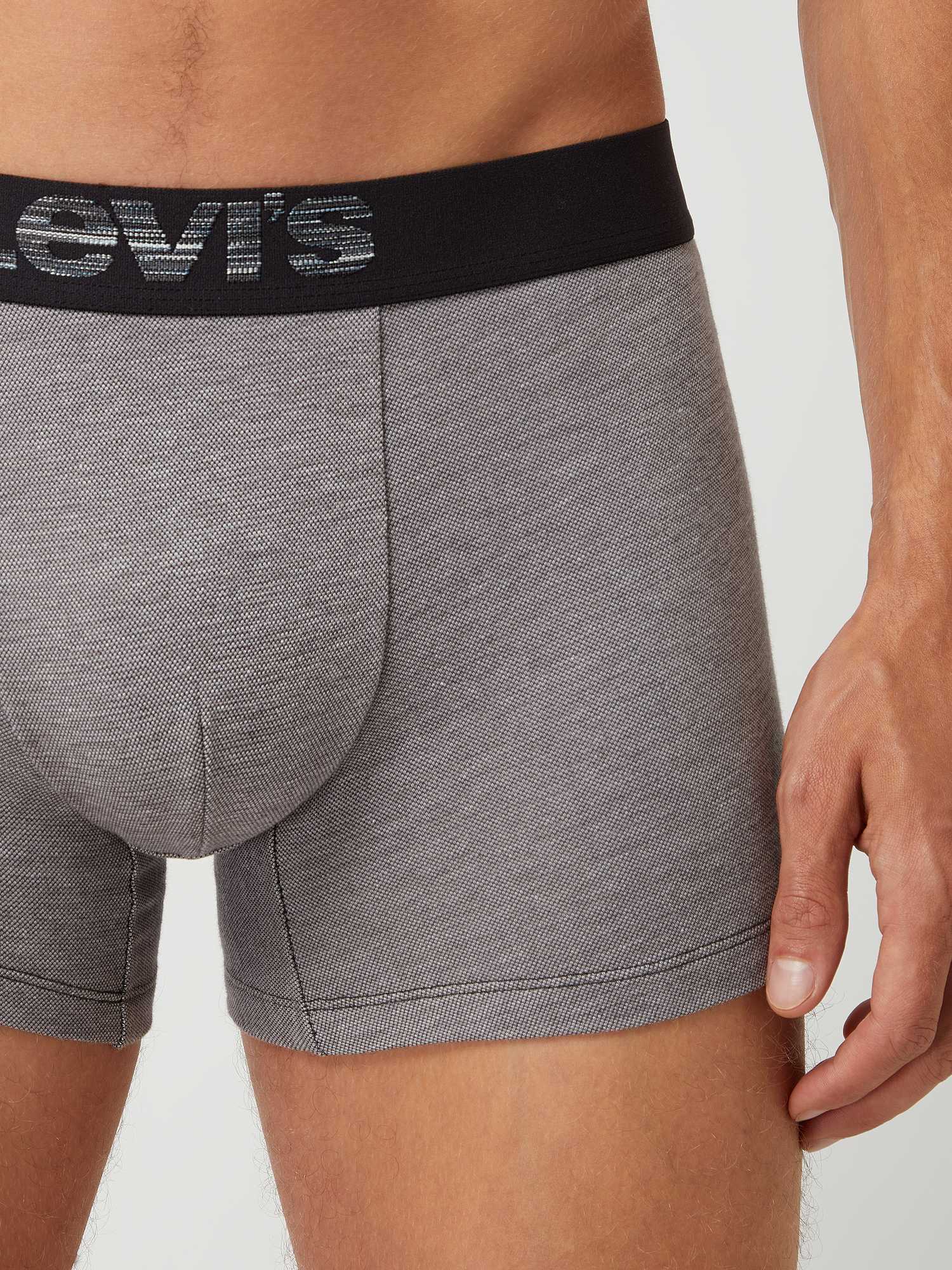 Levi's® Herren Trunks Baumwoll-Mix Stretch Schwarz S - Bild 2