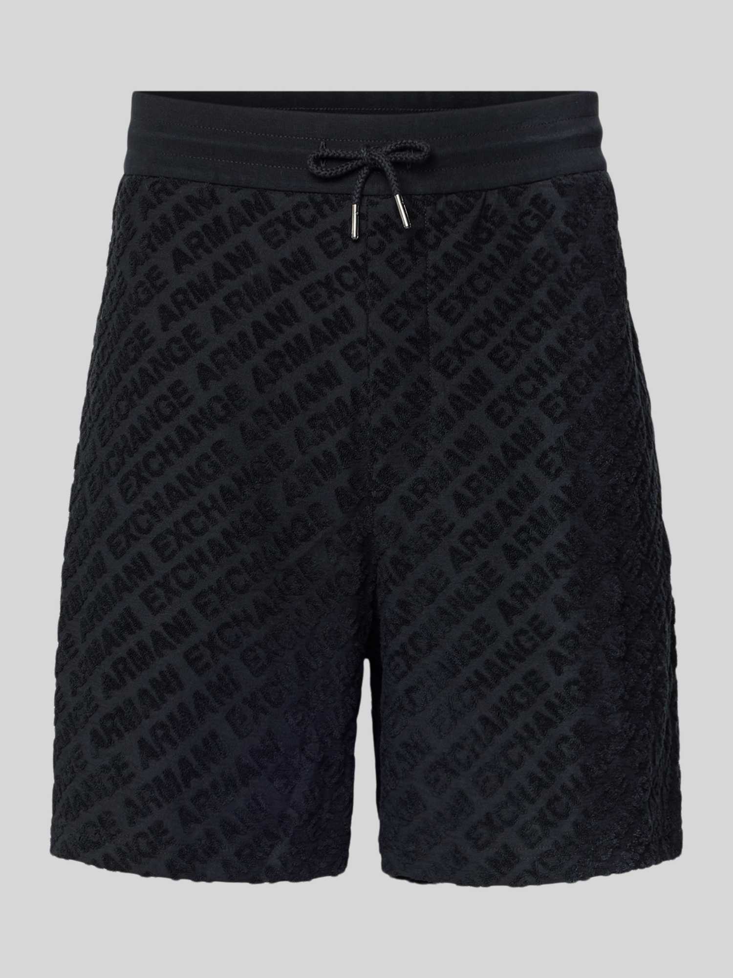 Armani Exchange heren Sweatshorts in Blauw/turquoise, maat: L