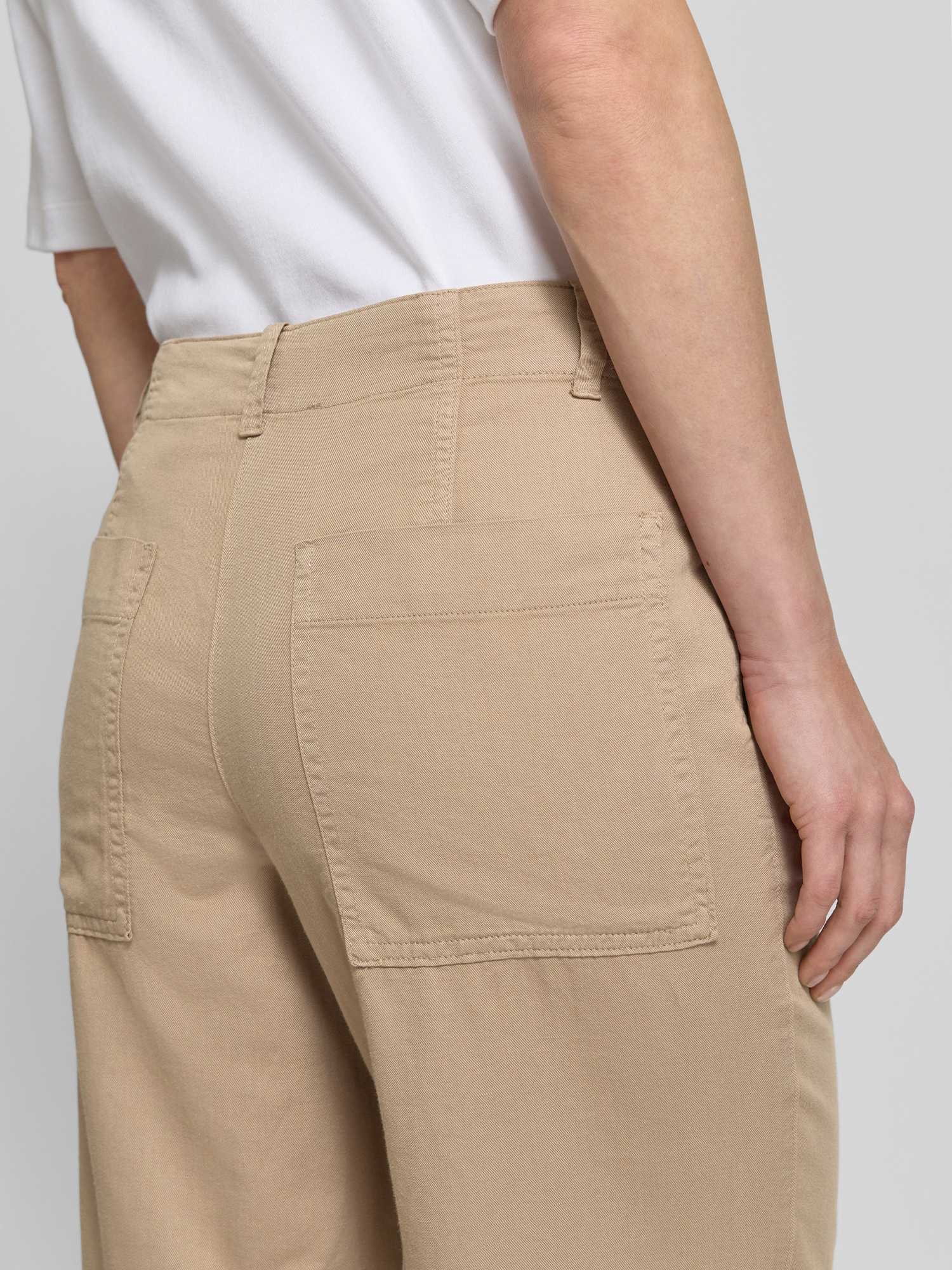 VAN GRAAF Marc O'polo Damen Beige Hose Baumwolle Größe 34 - Bild 2