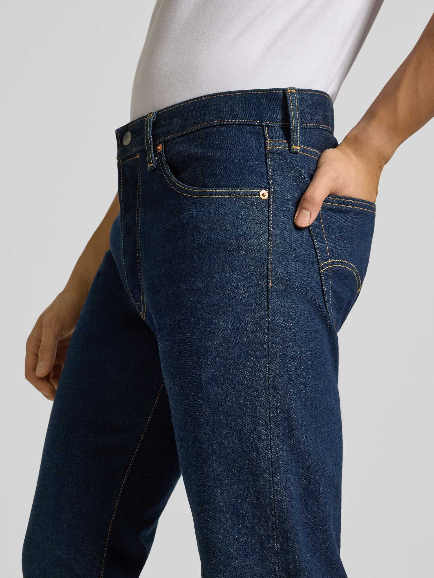 Levi’s 501 Jeans Dark Indigo - Größe W 32 - L 30 - Bild 6