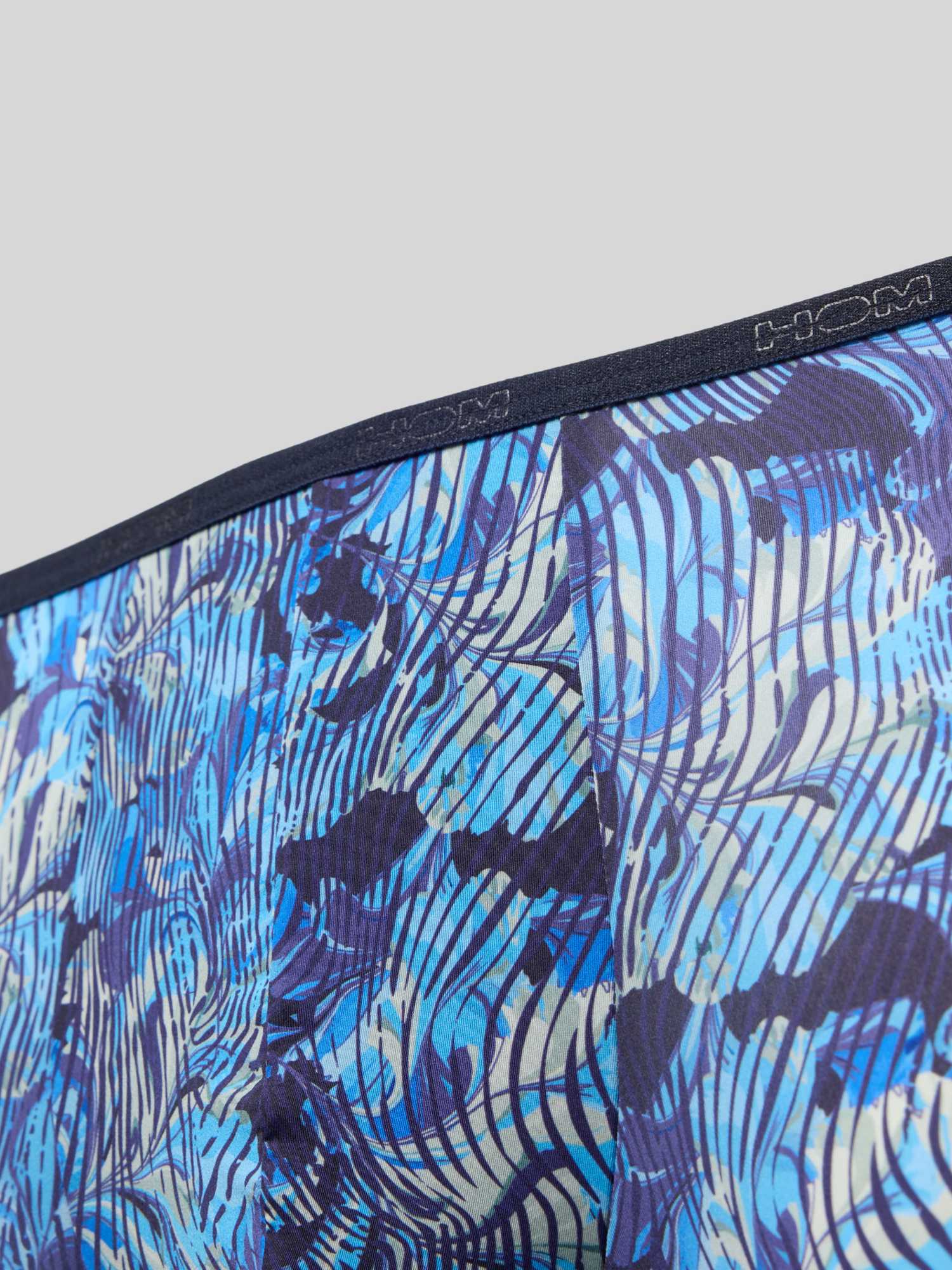 VAN GRAAF Hom Herren Blau Trunk Polyamid Klein - Image 3