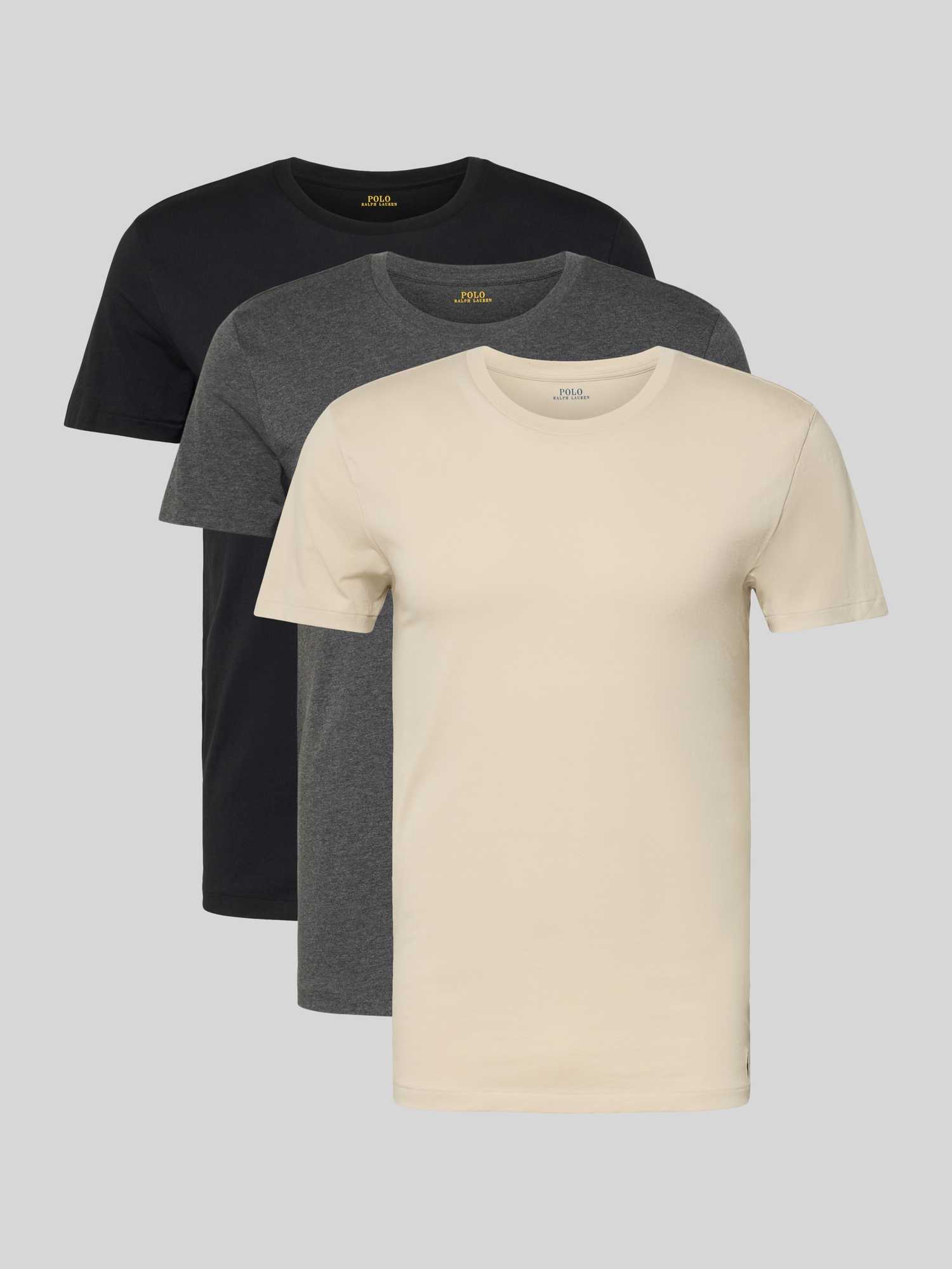Polo Ralph Lauren Underwear Ralph Lauren Heren T-Shirt Sets In Wit/Beige Maat Medium