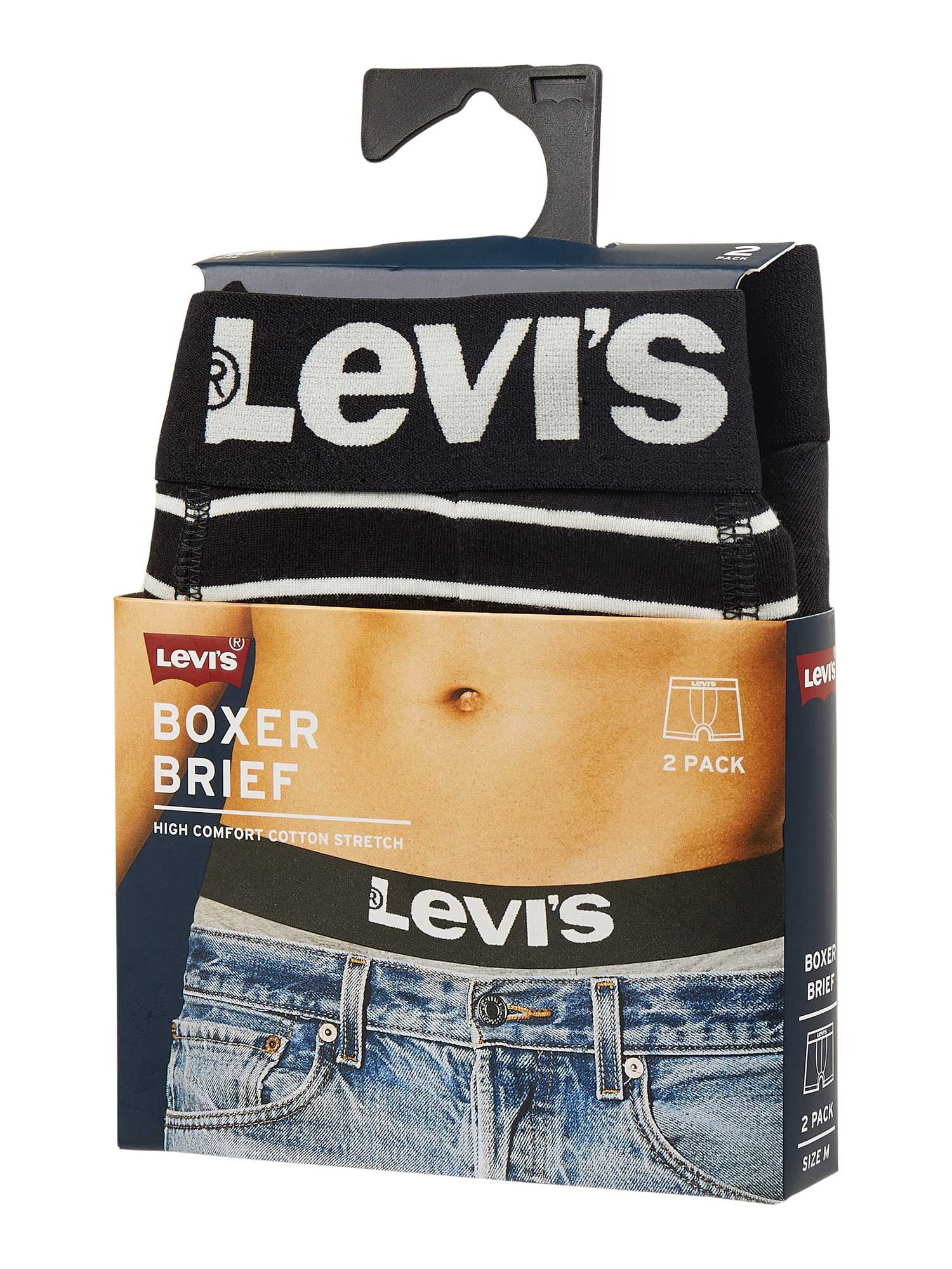 Levi's 8Er Pack Men Vintage Stripe Yd B Boxer Brief Boxershorts Unterhose Pant Un... - Bild 5