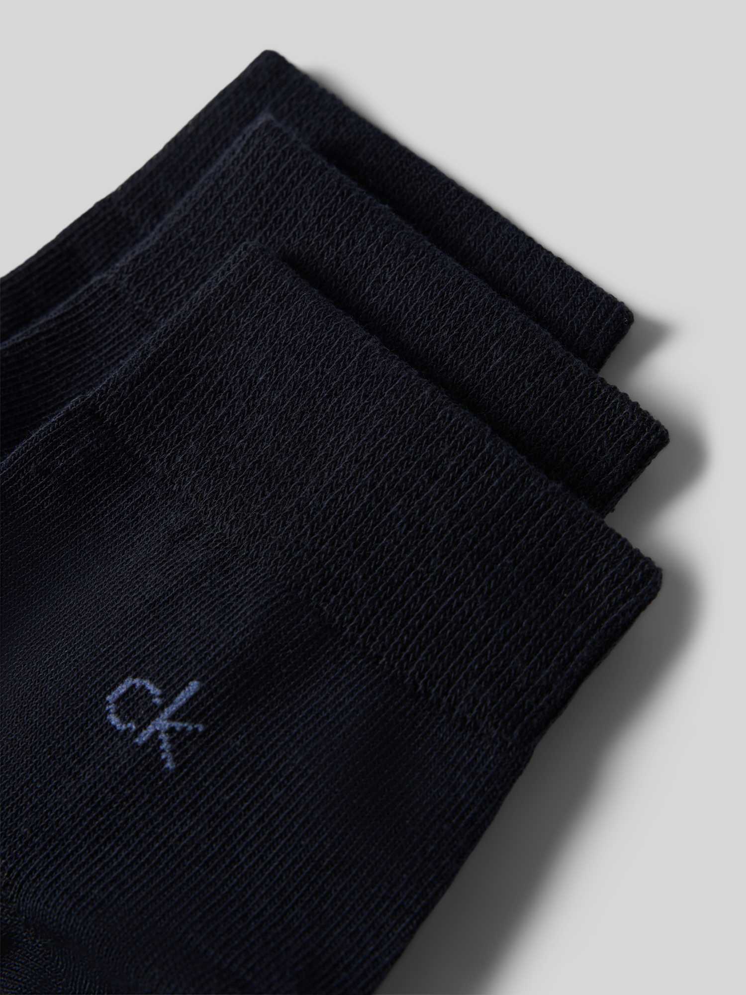 Calvin Klein Herren Dunkelblau Kurze Socken 39_42 - Bild 5