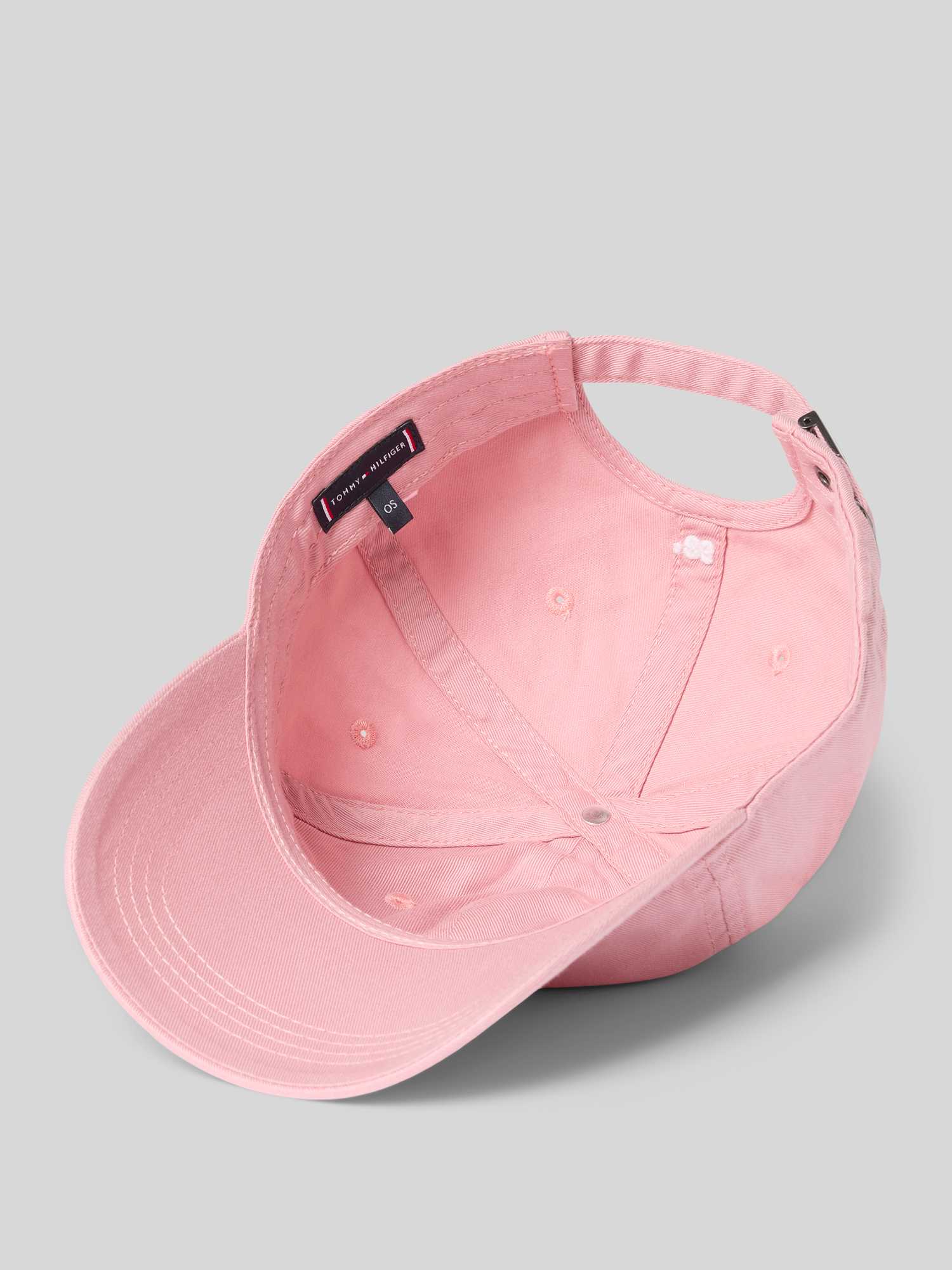 Tommy Hilfiger Herren Basecap Gr. 1 Altrosa - Bild 2