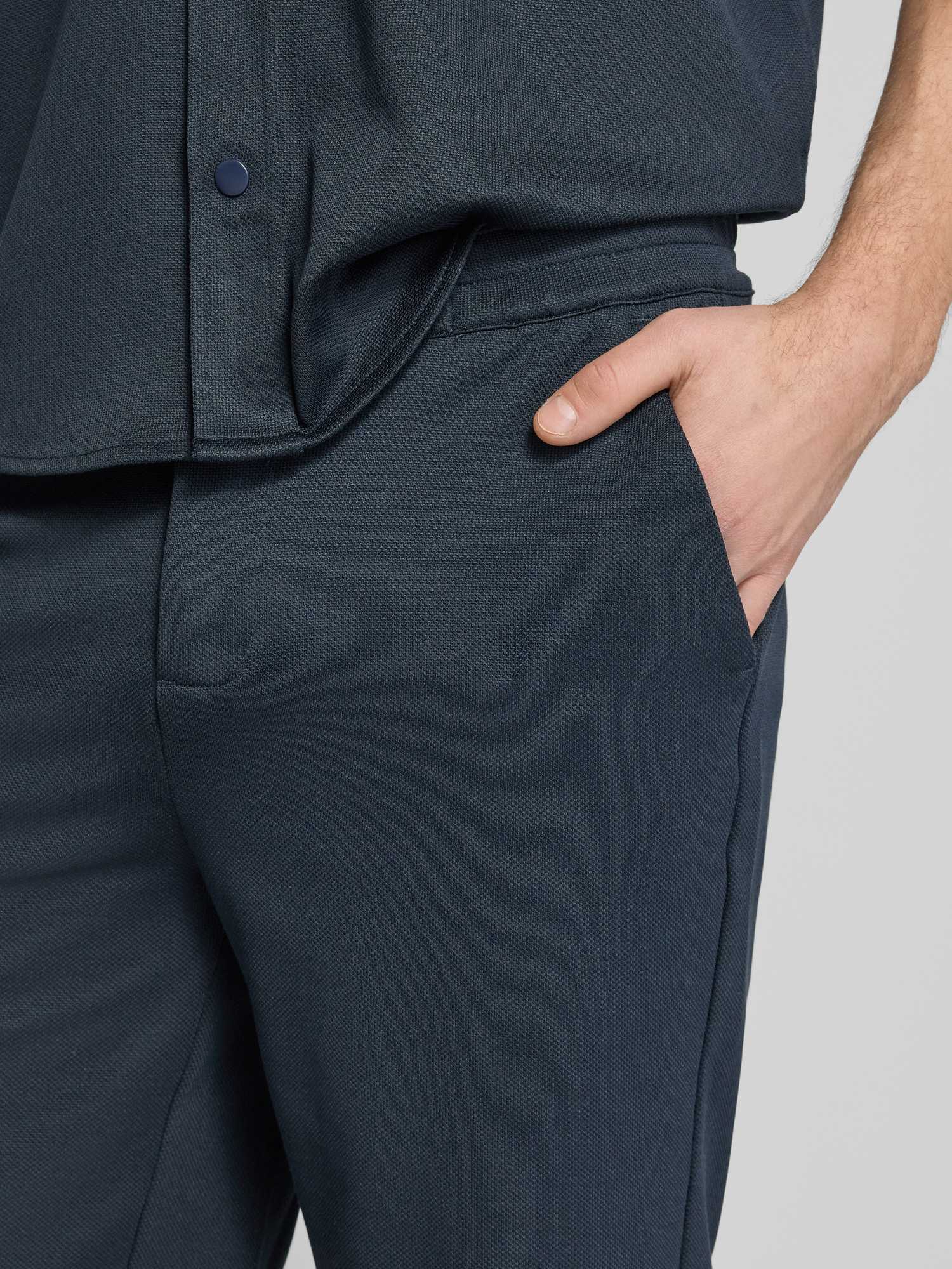 Blend Herren Bleu Shorts Adrian - Bild 4