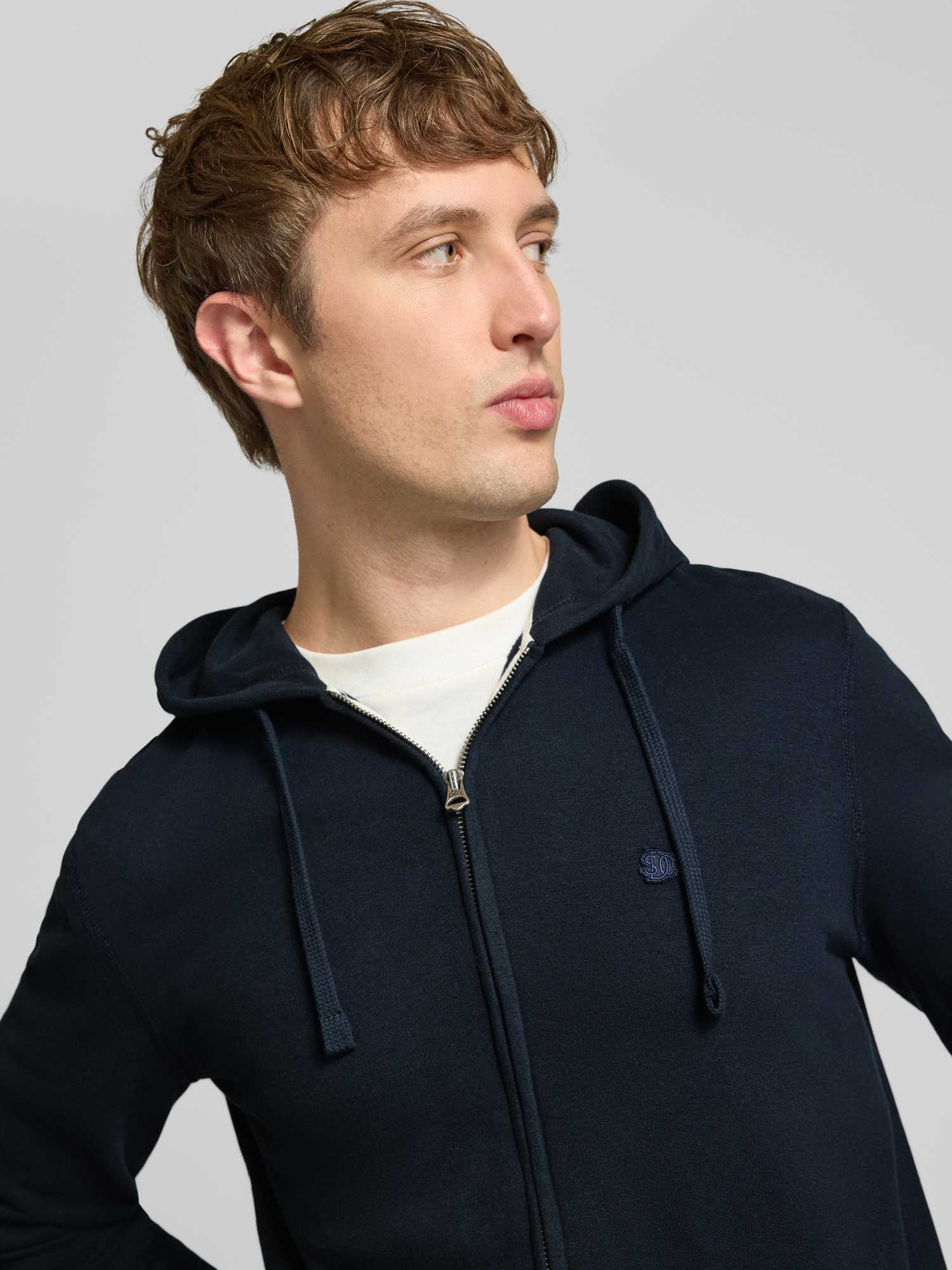 Superdry Blau Essential Sd Co Kapuzenjacke Mit Logo - Bild 4