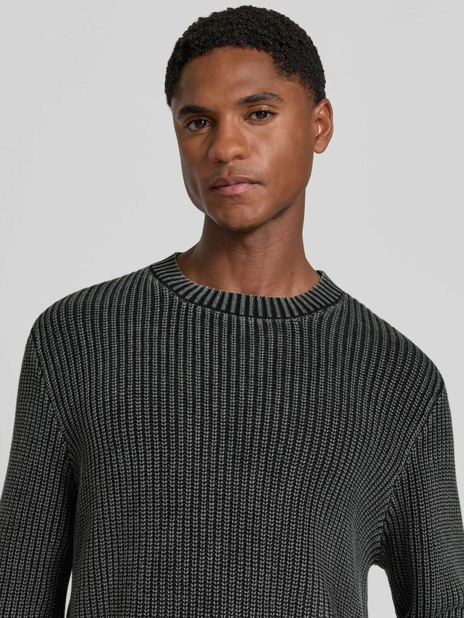 Antony Morato Herren Schwarz Pullover, Gr. M - Bild 2