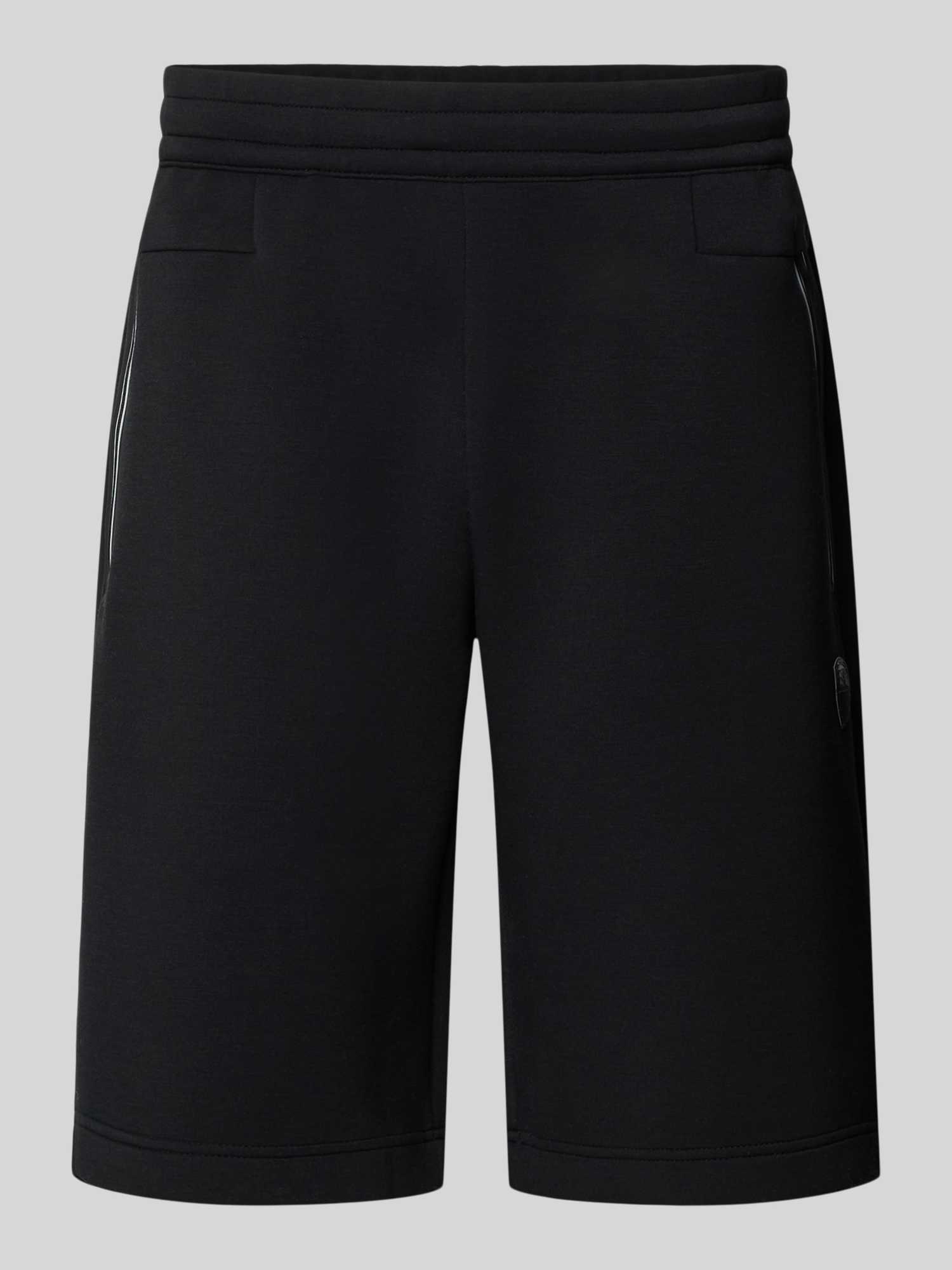 Ea7 Emporio Armani Armani Heren Sweatshorts In Schwarz Maat Grote Maat XXXL 