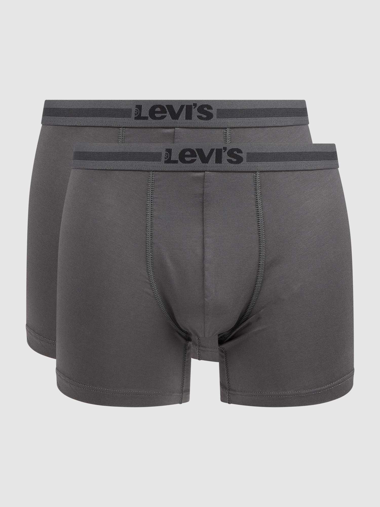 Levi's® Herren Trunks - Elasthan - S - Anthrazit - Bild 2