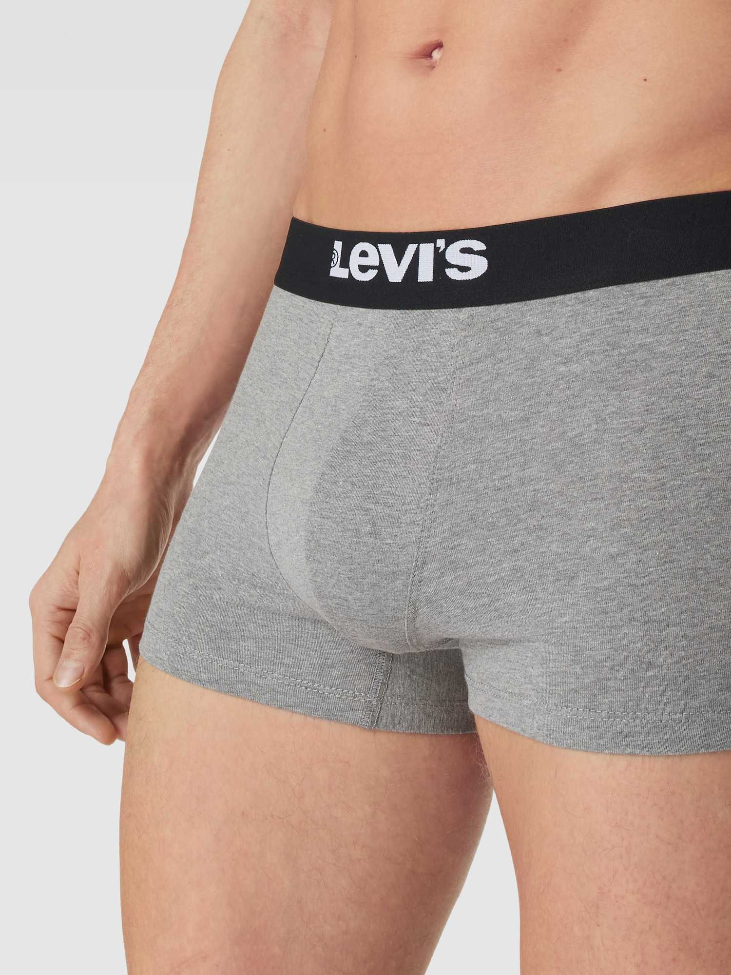 Levi's 2-er Set Trunks Grau - Bild 4