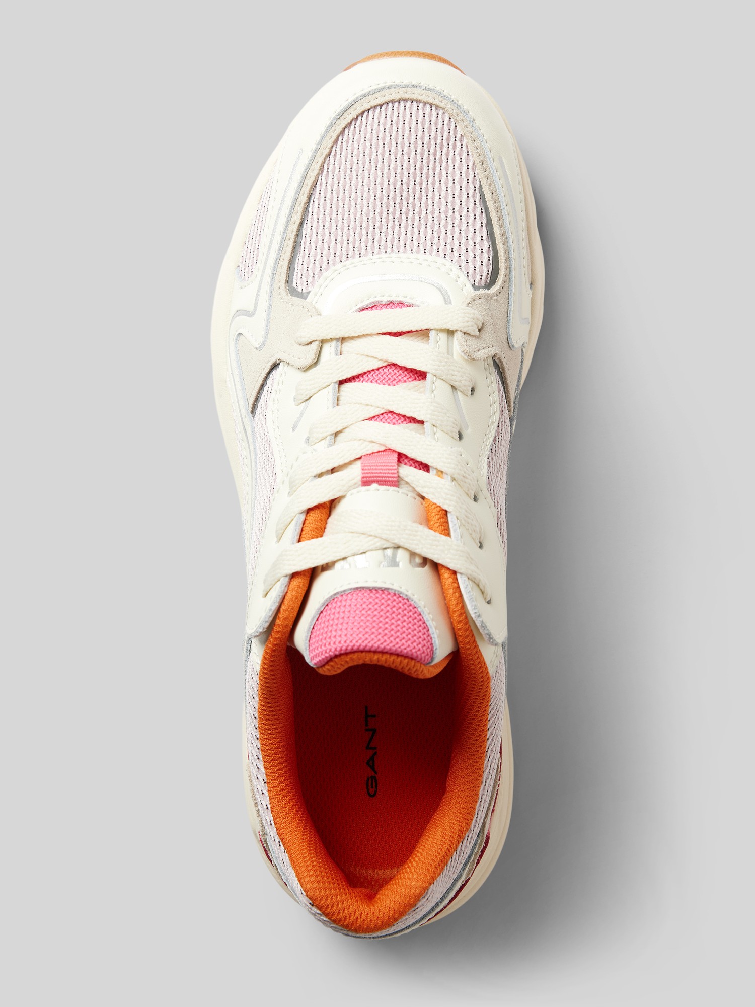 Sneakers di lusso da donna - Sneakers Daymaster bianche dipinte a mano
