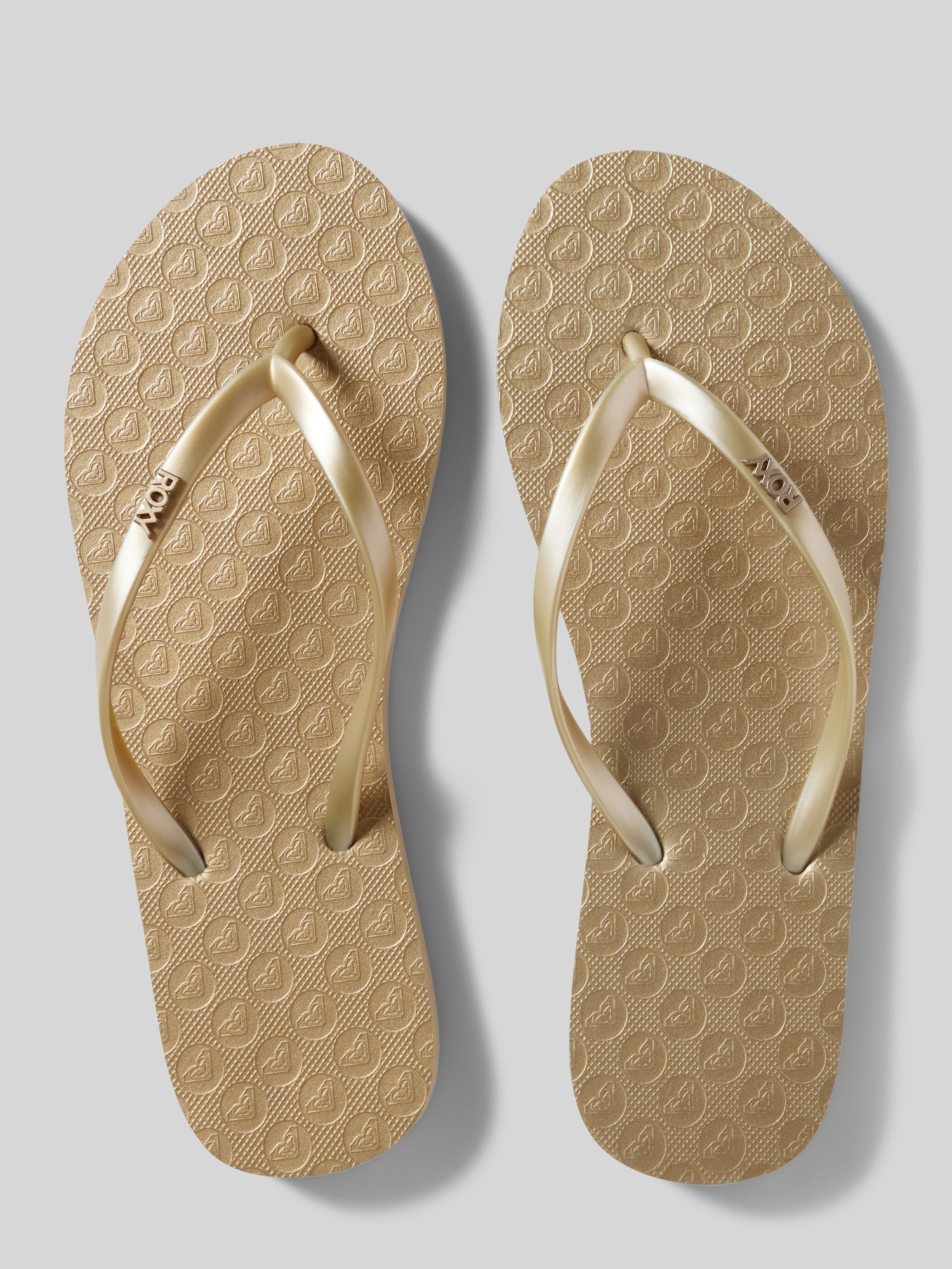 zehentrenner metallic rose