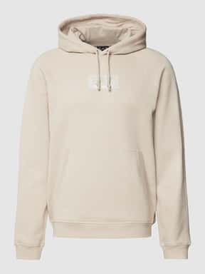EA7 Emporio Armani Hoodie mit Logo-Print (schwarz) online kaufen