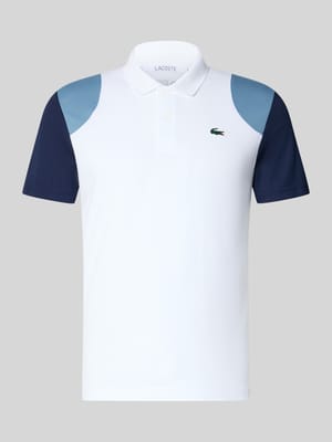 Regular Fit Sport-T-Shirt im Colorblock-Design Shop The Look MANNEQUINE