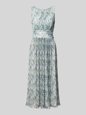 Cocktailkleid mit U-Boot-Ausschnitt Shop The Look MANNEQUINE