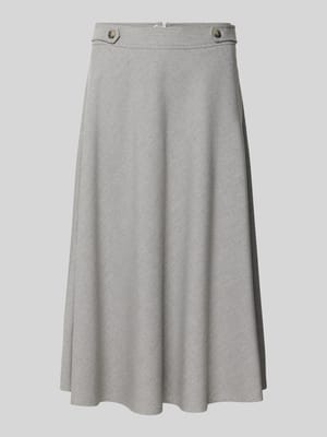 Midirok met naadritssluiting Shop The Look MANNEQUINE