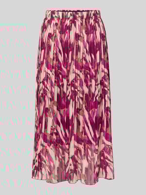 Midirok in geplooide look, model 'Ela' Shop The Look MANNEQUINE