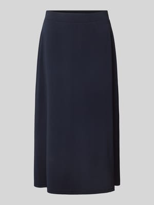 Midirock mit elastischem Bund Modell 'Ocela' Shop The Look MANNEQUINE
