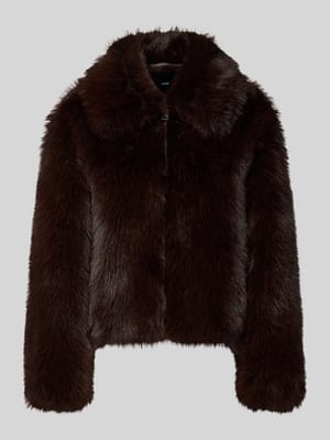 Jacke aus Kunstfell Modell 'VENICE' Shop The Look MANNEQUINE