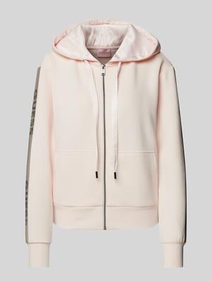 Sweatjacke mit Tunnelzug Shop The Look MANNEQUINE