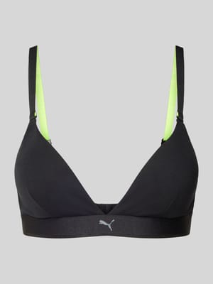 Bralette in Triangel-Form mit verstellbaren Trägern Shop The Look MANNEQUINE