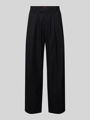 Weite Hos mit Viskose-Anteil Modell 'RIKO261' Shop The Look MANNEQUINE