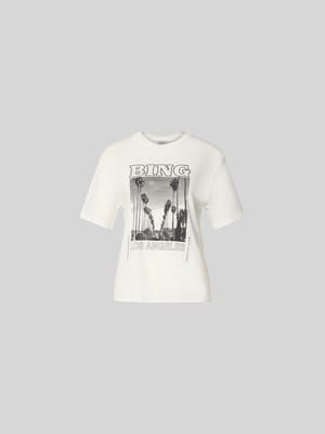 T-Shirt mit Statement-Print Shop The Look MANNEQUINE