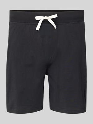Slim fit pyjamashort van 100% katoen model 'SHORT-SLEEP-BOTTOM' Shop The Look MANNEQUINE