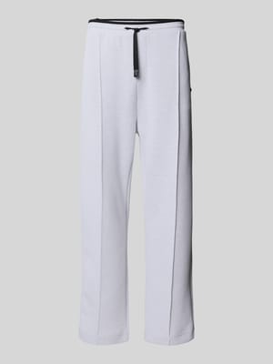 Relaxed fit sweatbroek met katoen  Shop The Look MANNEQUINE