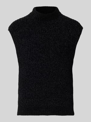 Pullunder mit Stehkragen Modell 'Pexto' Shop The Look MANNEQUINE