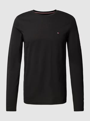 Longsleeve mit Logo-Stitching Shop The Look MANNEQUINE