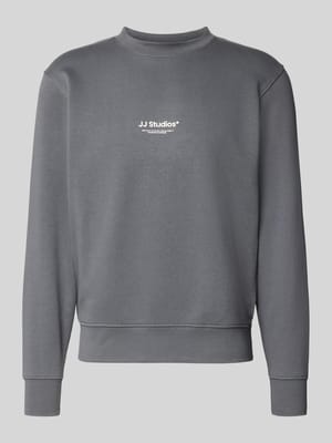 Regular Fit Sweatshirt aus Baumwoll-Mix Modell 'Soho' Shop The Look MANNEQUINE
