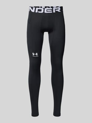 Legging met elastische band en logo Shop The Look MANNEQUINE