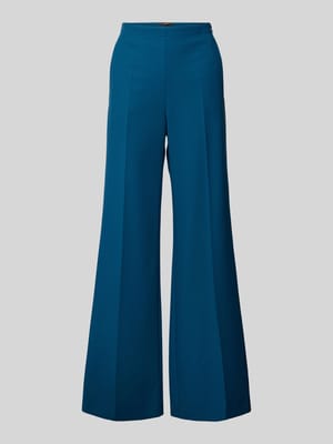 Wide leg pantalon met persplooien Shop The Look MANNEQUINE