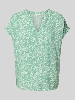 Relaxed fit blouseshirt van pure viscose Shop The Look MANNEQUINE