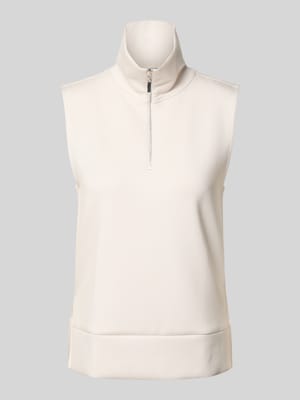 Bluza o kroju bez rękawów Shop The Look MANNEQUINE